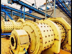 Мельница стержневая для тонкой руды 5 - 150 т/ч для грубого измельчения