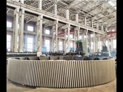 10 Модуль Шестерня венцовая закаленная для вращающейся печи