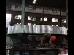 Стальные шестерни для прокатных станов. Высокоточная обработка на станках с ЧПУ