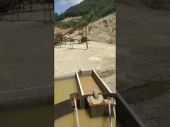 Мобильная спиральная пескомойка 20 - 180 т/ч