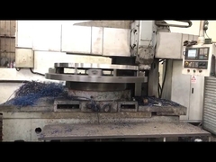 Двухрядный шарикоподшипник поворотного круга цилиндрический с резиновым уплотнением