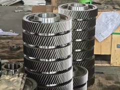 Шестерня привода шаровой мельницы