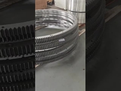 кольцо зубчатой передачи печи