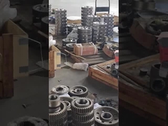 Закаленный шестеренный вал из легированной стали 42CrMo для шаровой мельницы