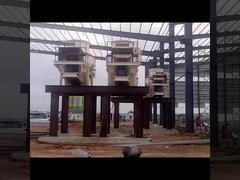 Вертикальная ударная дробилка