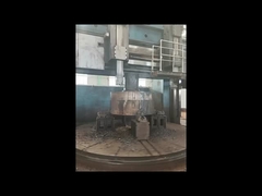 Опорный ролик цементной вращающейся печи ZG20SiMn, колесо и вал, а также детали печи