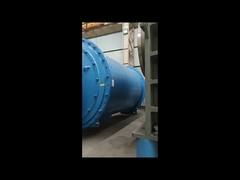 Большая цементная шаровая мельница для горнодобывающей промышленности и строительных материалов из износостойкой стали