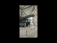 Производство щебня 450 тонн в час, мобильная дробильная установка