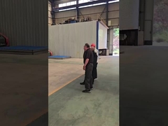 Вертикальная спиральная мельница со встроенным электромеханическим и гидравлическим управлением