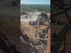 Низкая эксплуатационная стоимость XHP многоцилиндровый гидравлический конусный дробилка для дробимого базальта