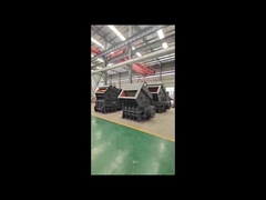 Мобильная щековая дробилка для переработки строительных отходов, оборудование для дробления бетона и камня