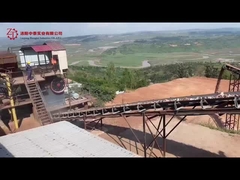 Горная дробилка для камня, конусная дробилка с пружиной, производительность 90-1200 т/ч