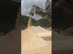 Различные модели мобильных дробильных установок для щековой дробилки 90-650 тонн в час