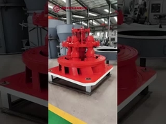 Мельница высокого давления для измельчения руды, гипсовая мельница Raymond, роликовая мельница