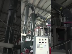 Мельница для измельчения руды 30-425 Mesh, гладкая вертикальная мельница Raymond