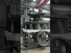 Гидравлические гираторные дробилки литья и ковки