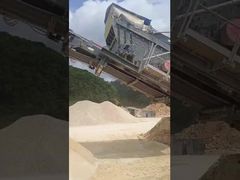 Дизайн машины экрана вероятности больших перерабатывающих мощностей вибрируя интегрированный