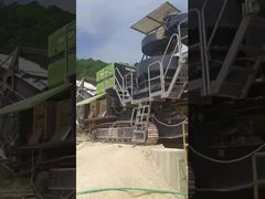 Одноцилиндровая конусная дробилка для камня с высокой дробильной способностью