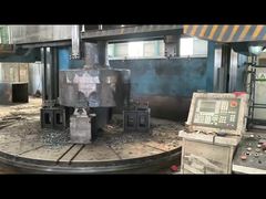 Роликовый опорный ролик из углеродистой стали 1700 мм для вращающейся печи и детали цементной печи