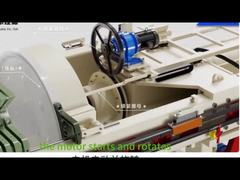 Механический фильтр сжатия, ручной гидравлический двойной режим