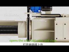 Спиральные конвейеры Промышленное оборудование для транспортировки порошка и частиц