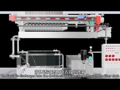 Полностью автоматическое сварное устройство для сварки пластинки рамы фильтр ткань прогулочное оборудование, коррозионностойкое