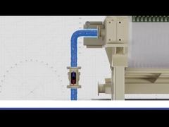 Фильтр-пресс для круглых пластин, кислото- и щелочестойкий, специально для сточных вод углеобогащения