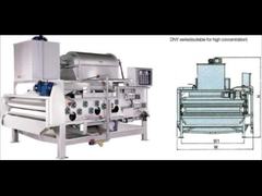 Многослойная фильтровальная система из нержавеющей стали с обратной промывкой и автоматическим дренажем