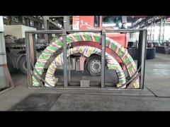 120 тонн цементной шаровой мельницы, зубчатый венец, детали машин, прямозубая шестерня и кольцевая шестерня