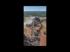 Узнайте, почему стоит выбрать щековую дробилку с вращательным движением 600 об/мин для размера загружаемого материала 1065 - 1525 мм