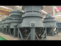 A Closer Look: High Capacity Gyratory Stone Crusher Machine For Granite Crushing