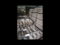 Представляем вам футеровки корпуса шаровой мельницы из марганцовистой стали и магнитную облицовку