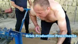 Машина для производства глиняного кирпича Автоматический вакуумный экструдер