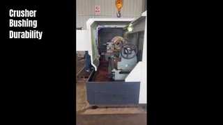 Втулка конусной дробилки на продажу