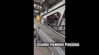 Прецизионные детали маховика щековой дробилки