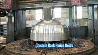 Изготовленные на заказ реечные шестерни высокой точности