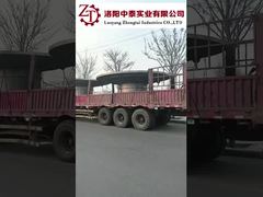 Торцевая крышка шаровой мельницы Торцевая заглушка