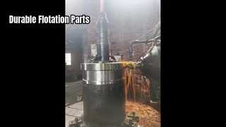 Детали флотационной машины из полиуретана