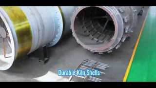 Корпуса вращающихся печей Прочные и надежные детали