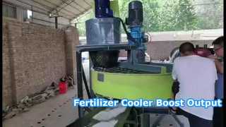 Производственная линия удобрений