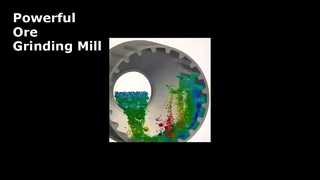 Угольная мельница со стальным шаром для измельчения руды