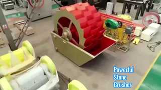 Высокоэффективная каменная дробилка 180-475 т/ч конусная дробилка