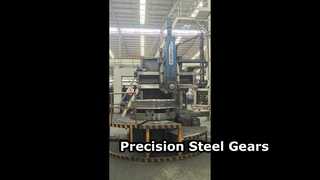 Стальные цилиндрические шестерни для тяжелых условий эксплуатации для промышленных предприятий