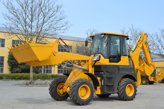 WZ30-25 Heavy Duty Construction Machinery Backhoe Loader Comfort Edition