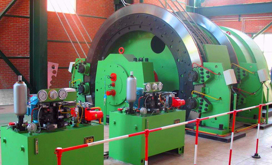 Multi-Rope Friction Hoist Conveying Hoisting Machine network control