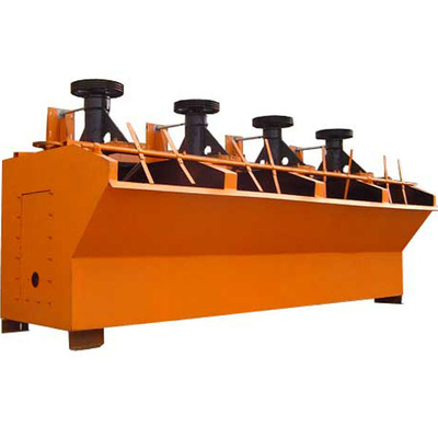 Flotation Machine Ore Dressing Equipment A New Type Of Impeller