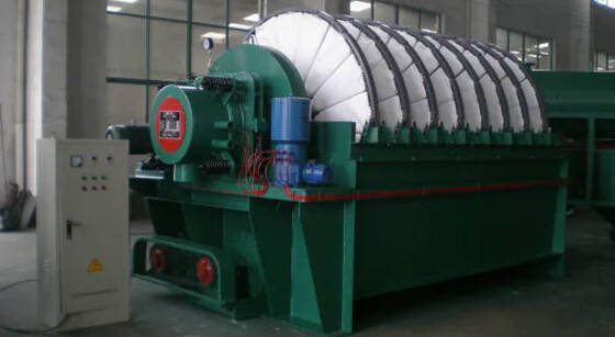 Safe And Reliable Operation Of GPY Series Disc Filters