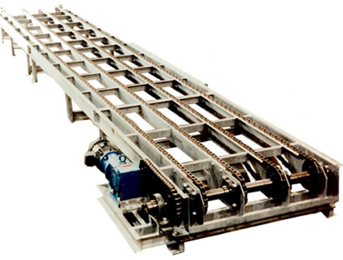 simple structure Chain Conveyor System In Mining Metallurgy