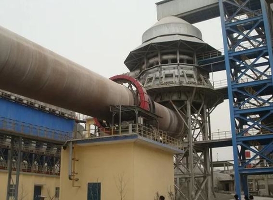 Metallurgy Machine Active Lime Rotary Kiln For Heavy Industry