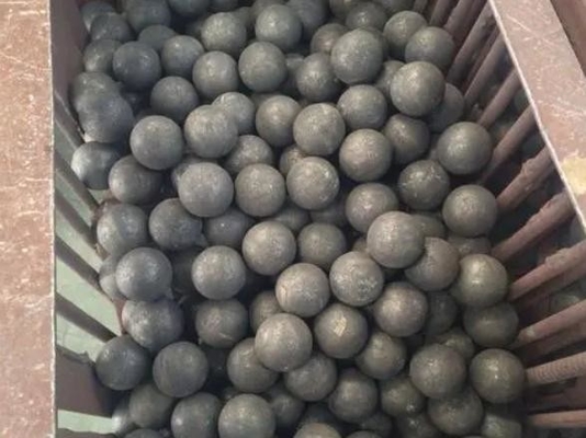 Castings And Forgings DIA 40-60 MM Forged Steel Ball Mill